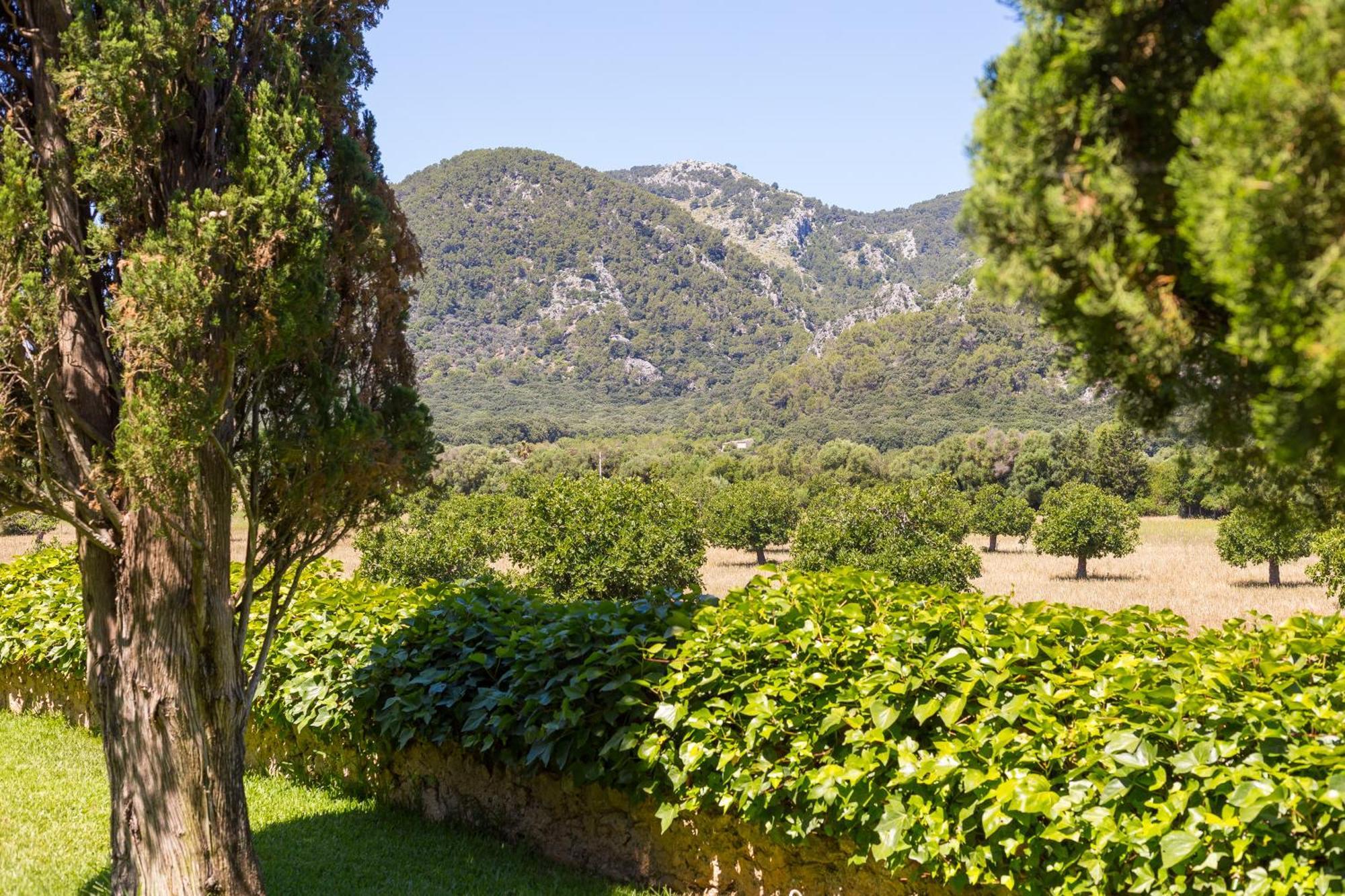Fangar Agroturismo Campanet Exterior photo