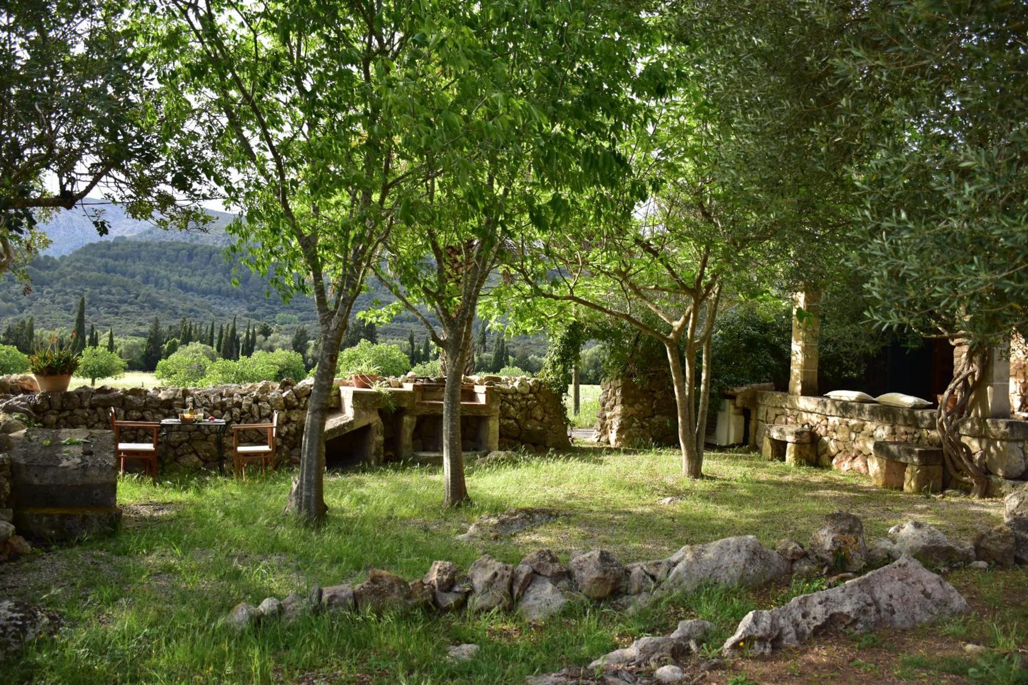 Fangar Agroturismo Campanet Exterior photo